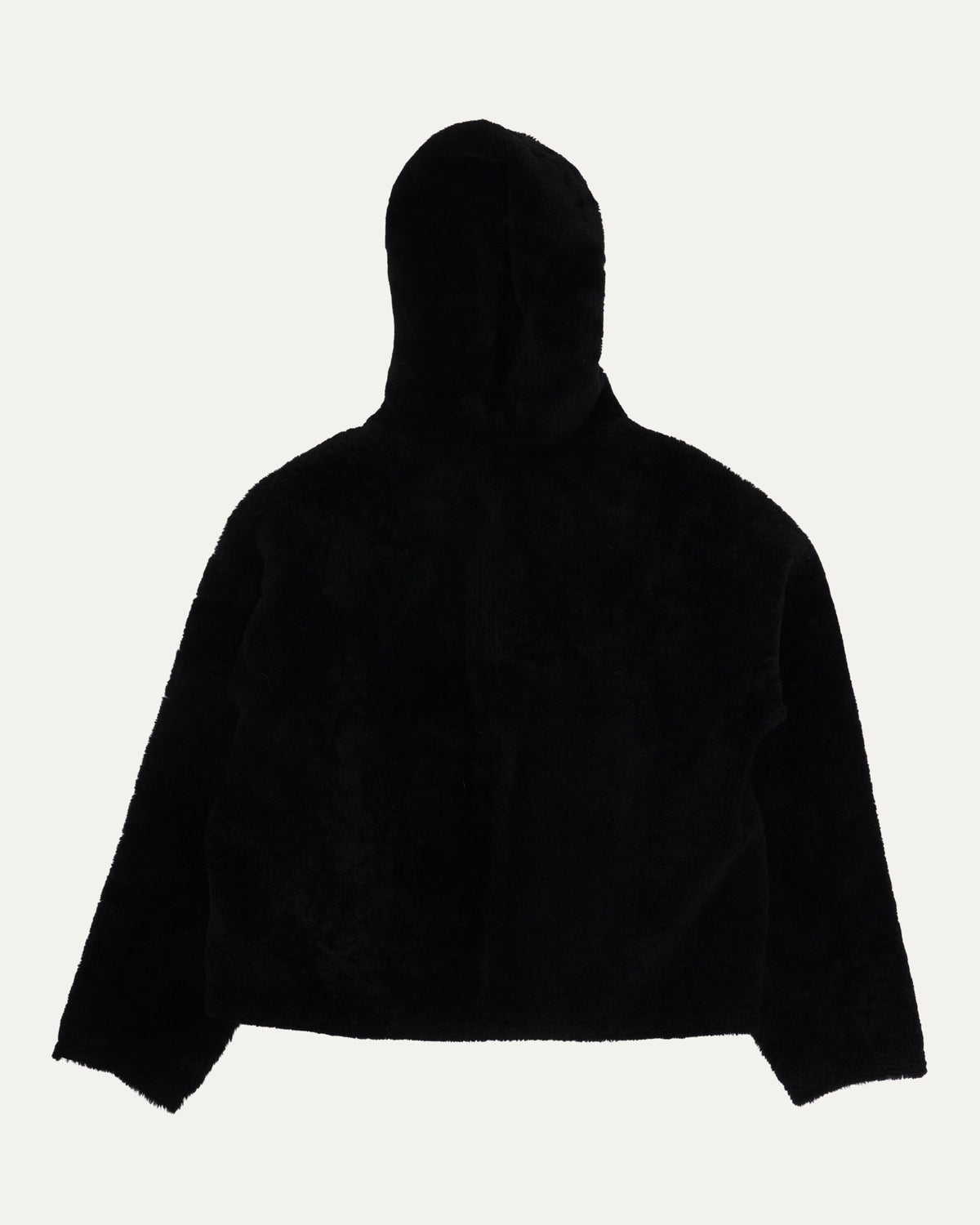 FW23 Luxor Reversible Shearling Hooded Jacket