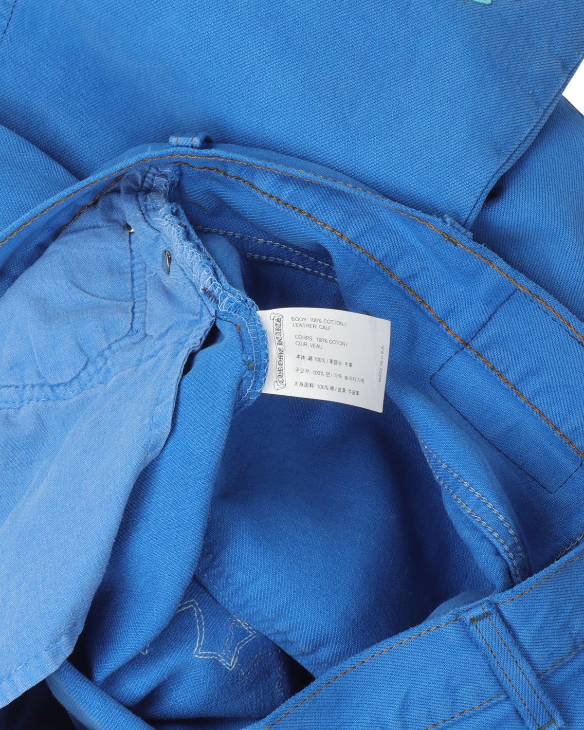 Levi's London Exclusive Cross Patch Jeans