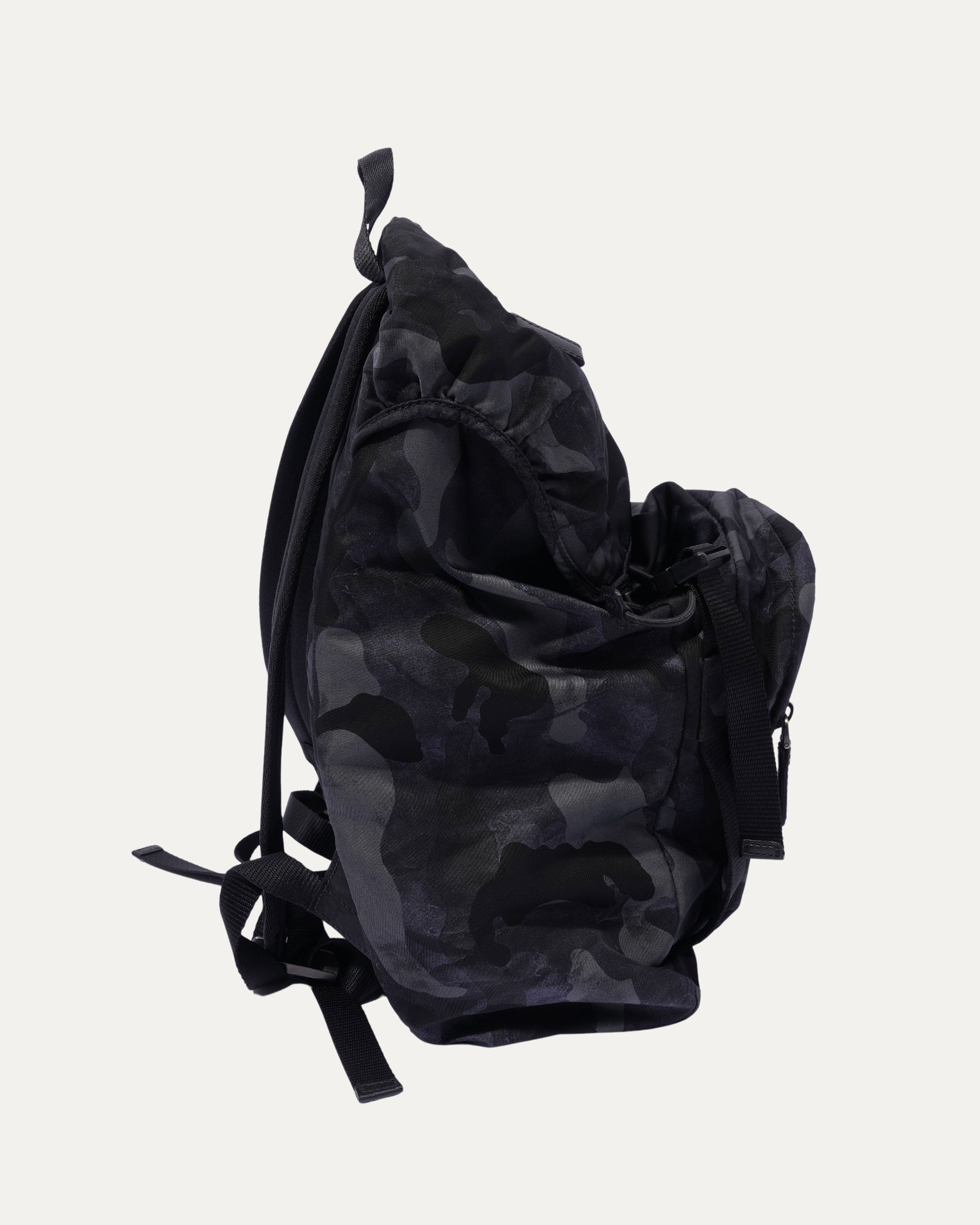 Tessuto Nylon Camouflage Backpack