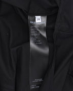 Metal Logo Stencil Oversized Shirt