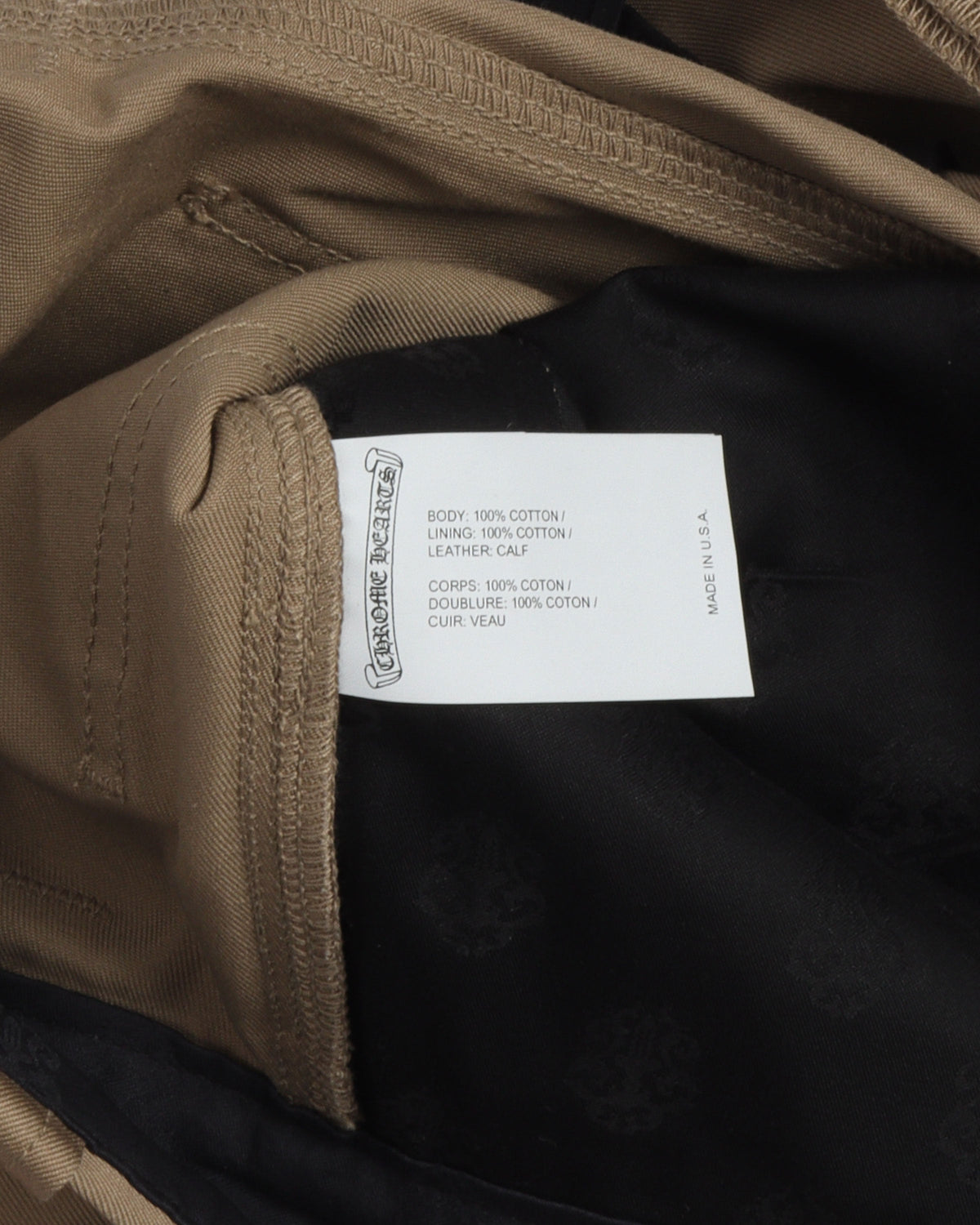 Cross Patch Double Knee Carpenter Pants