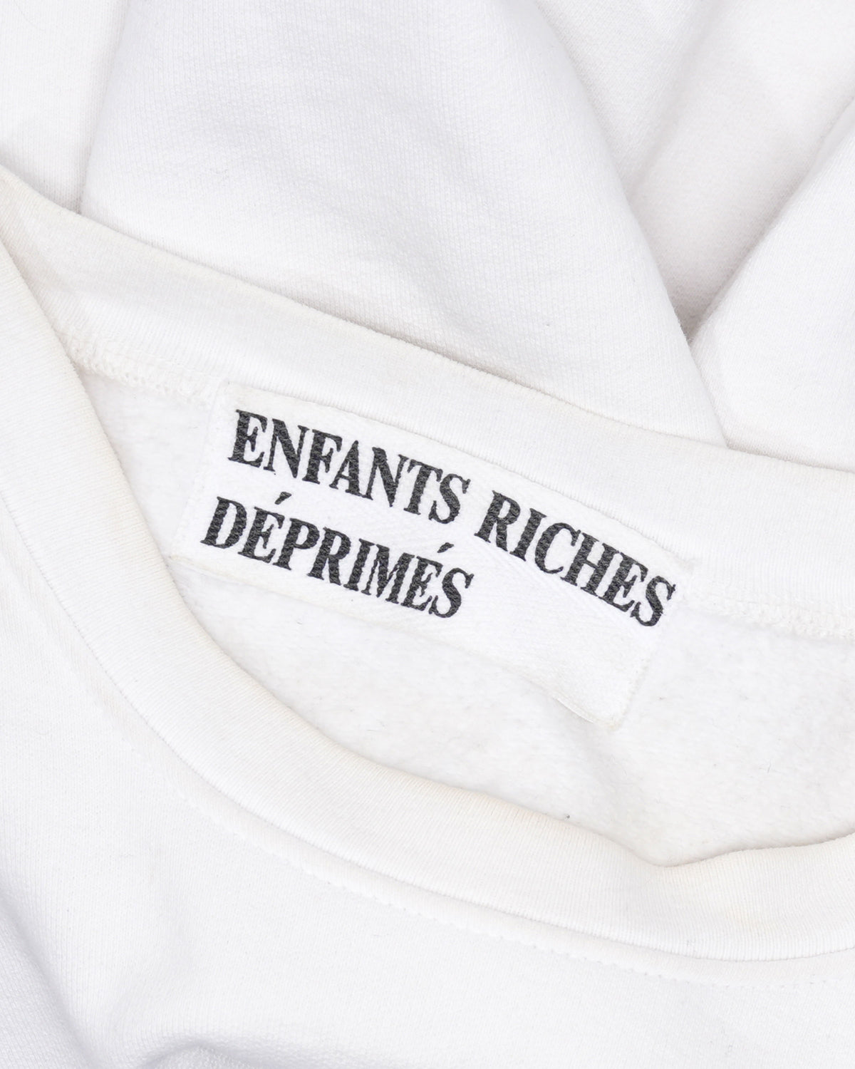 America Psychopaths Embroidered Sweatshirt