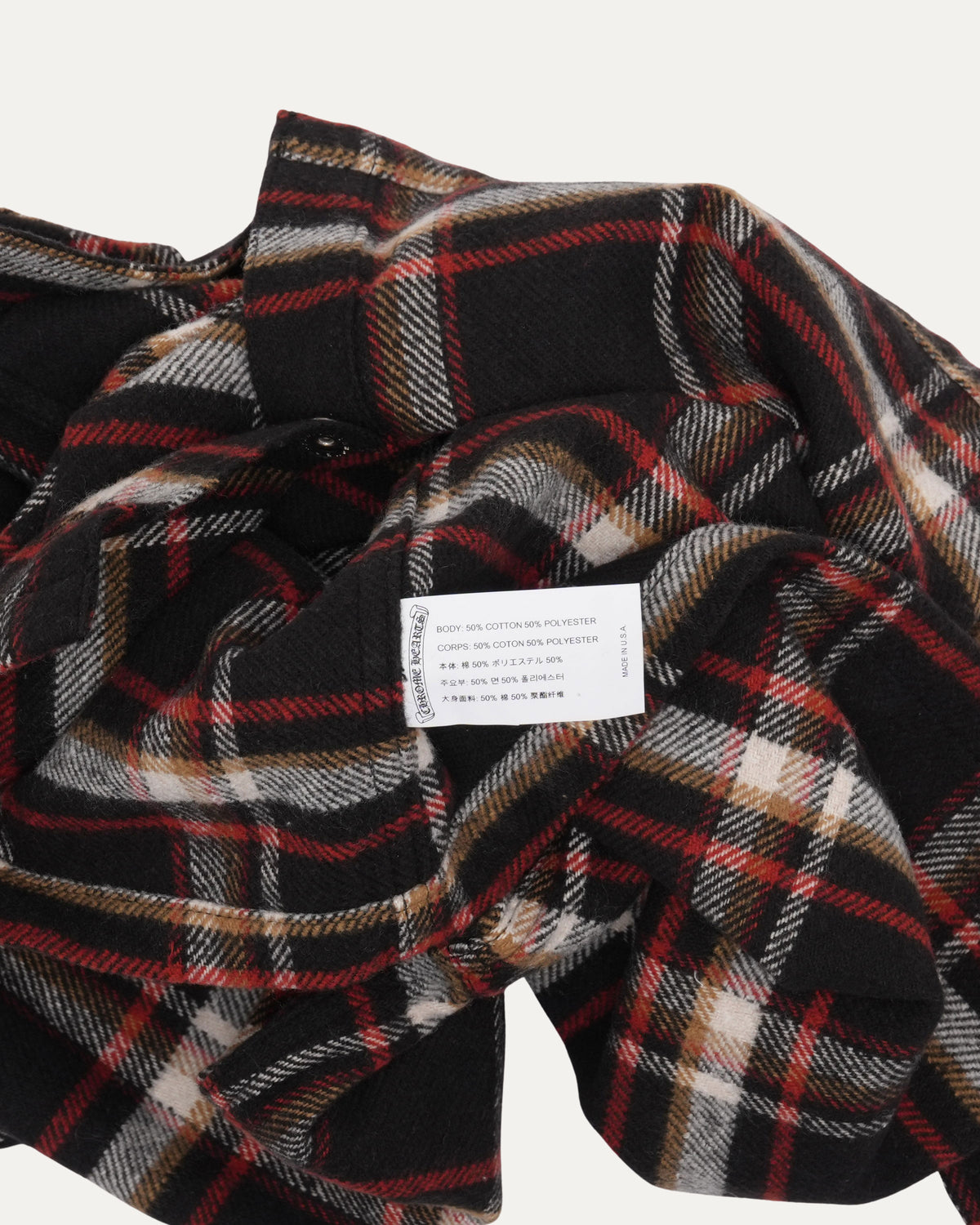 Flannel Work Dog Shirt