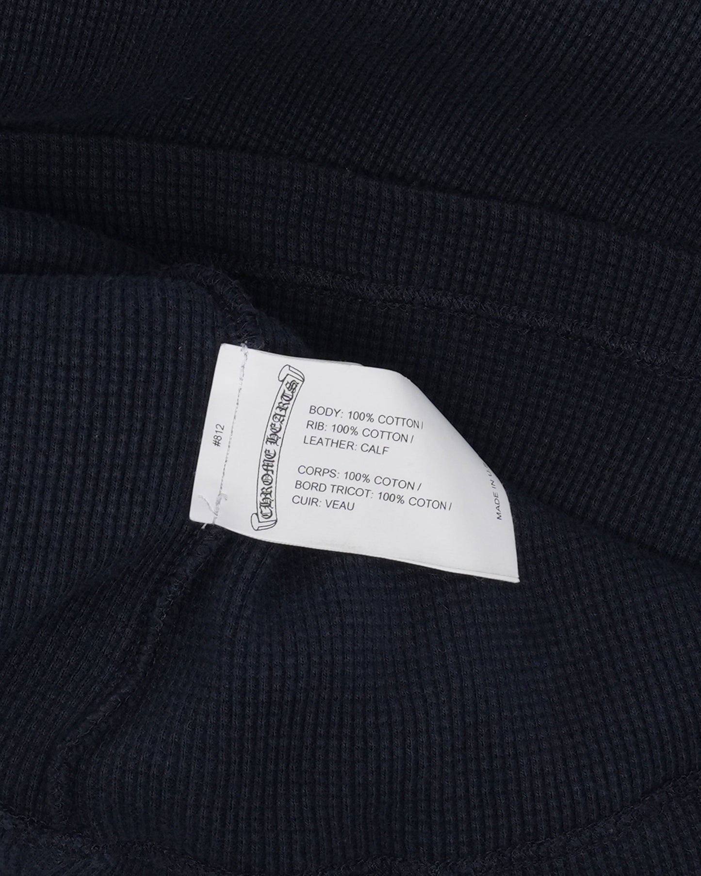 Cross Patch Henley Thermal