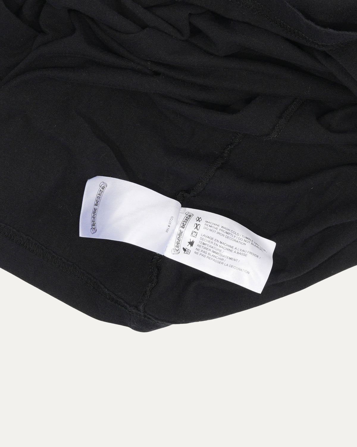 St. Barth Scroll Logo Pocket T-Shirt