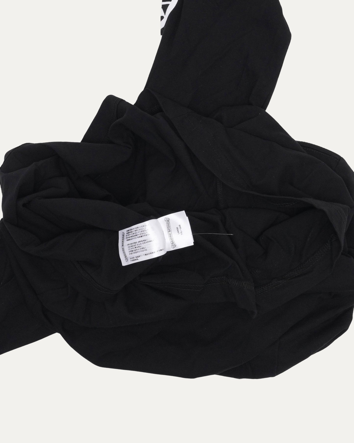 Neck Logo Long Sleeve Pocket T-Shirt