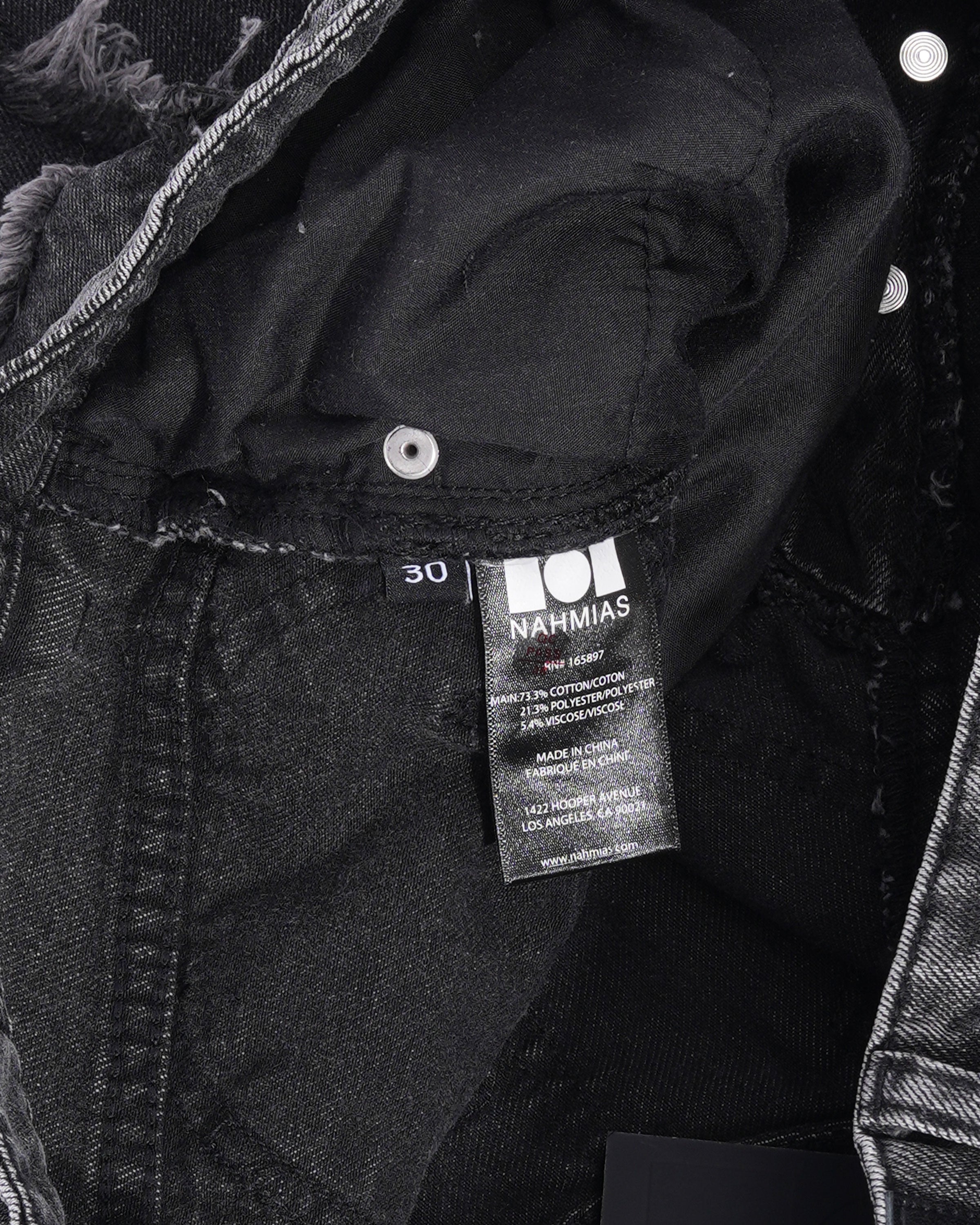 Logo Denim Jeans