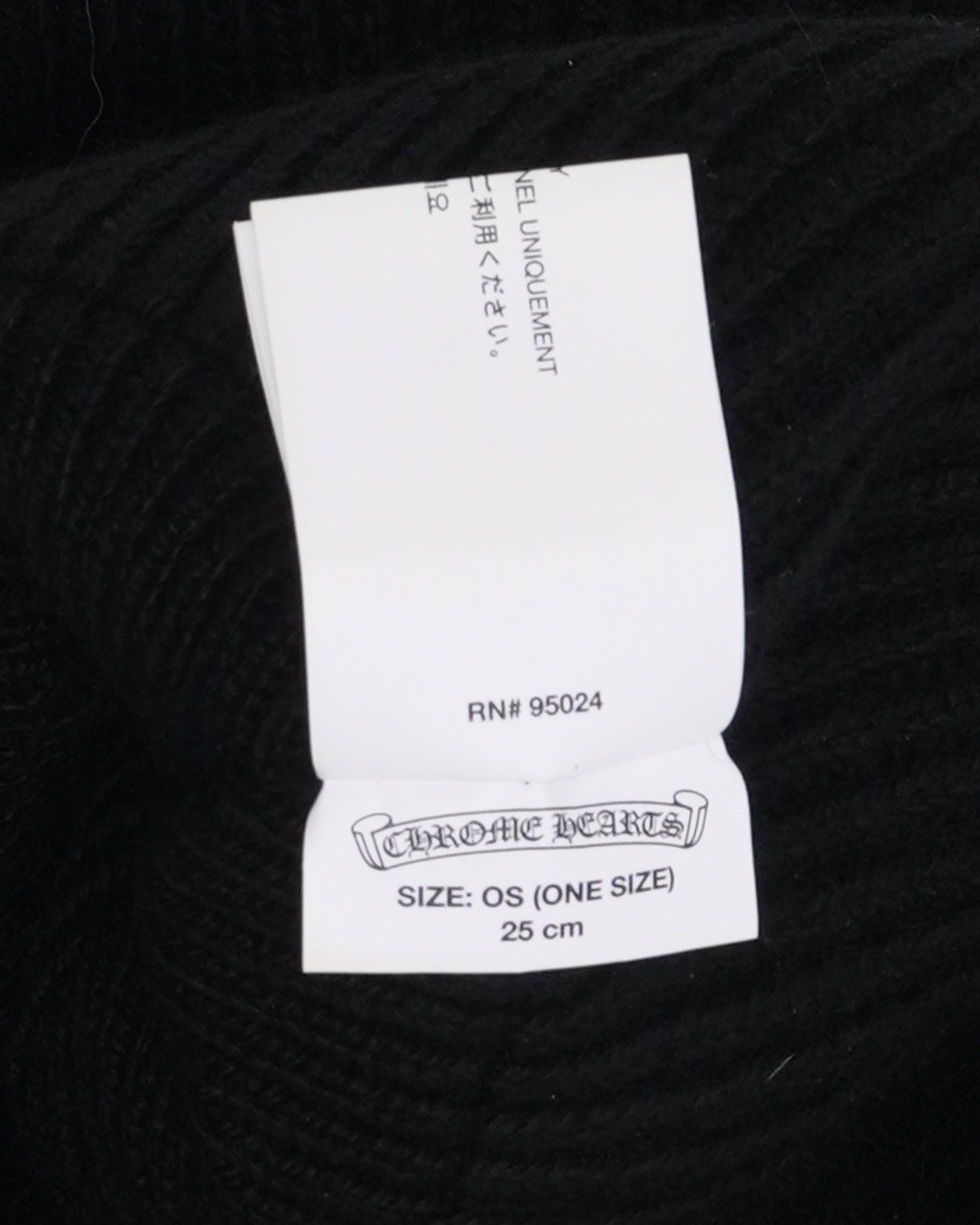 Big Daddy Cashmere Beanie