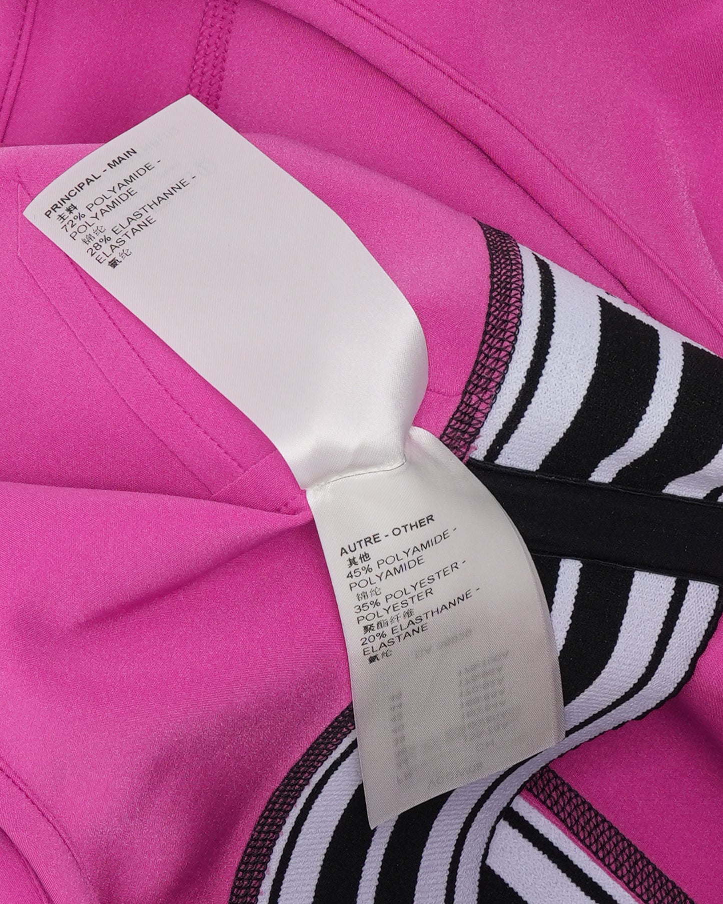 Cropped Neoprene Turtleneck Shirt