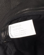 Leather 9 Pocket Cargo Pants