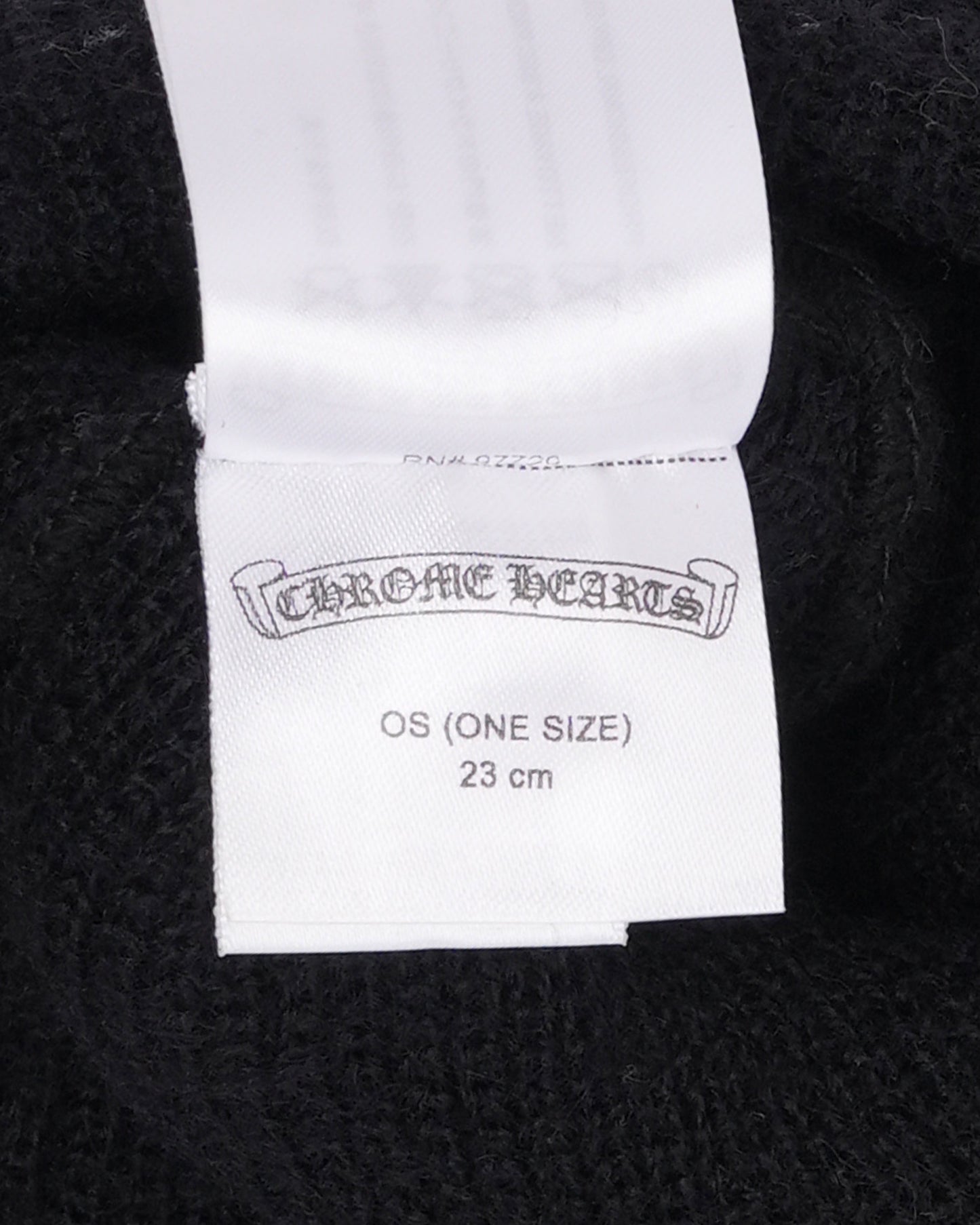 Embroidered Plus Cross Wool Beanie