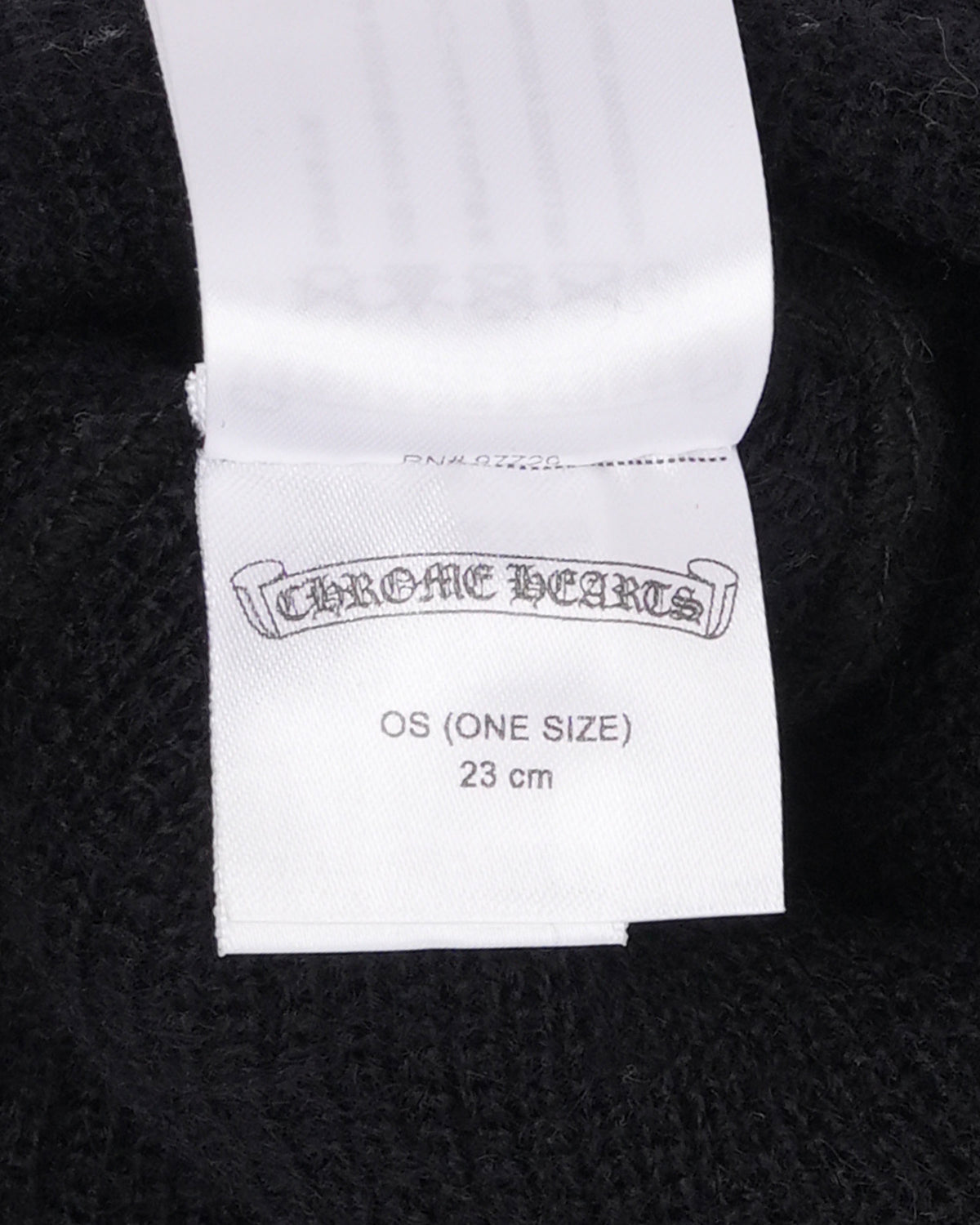 Embroidered Plus Cross Wool Beanie