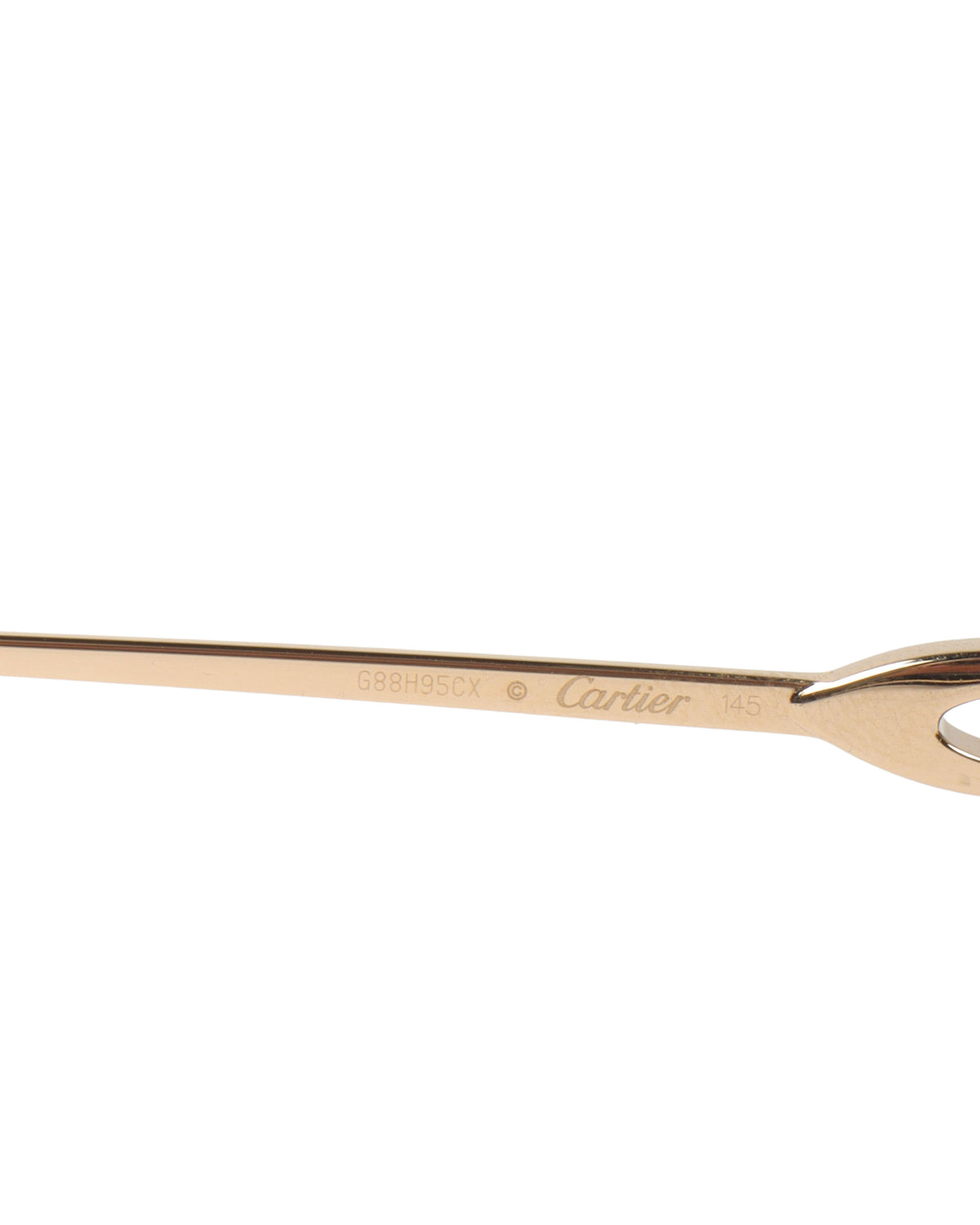 CT02900 Frameless Eyeglasses