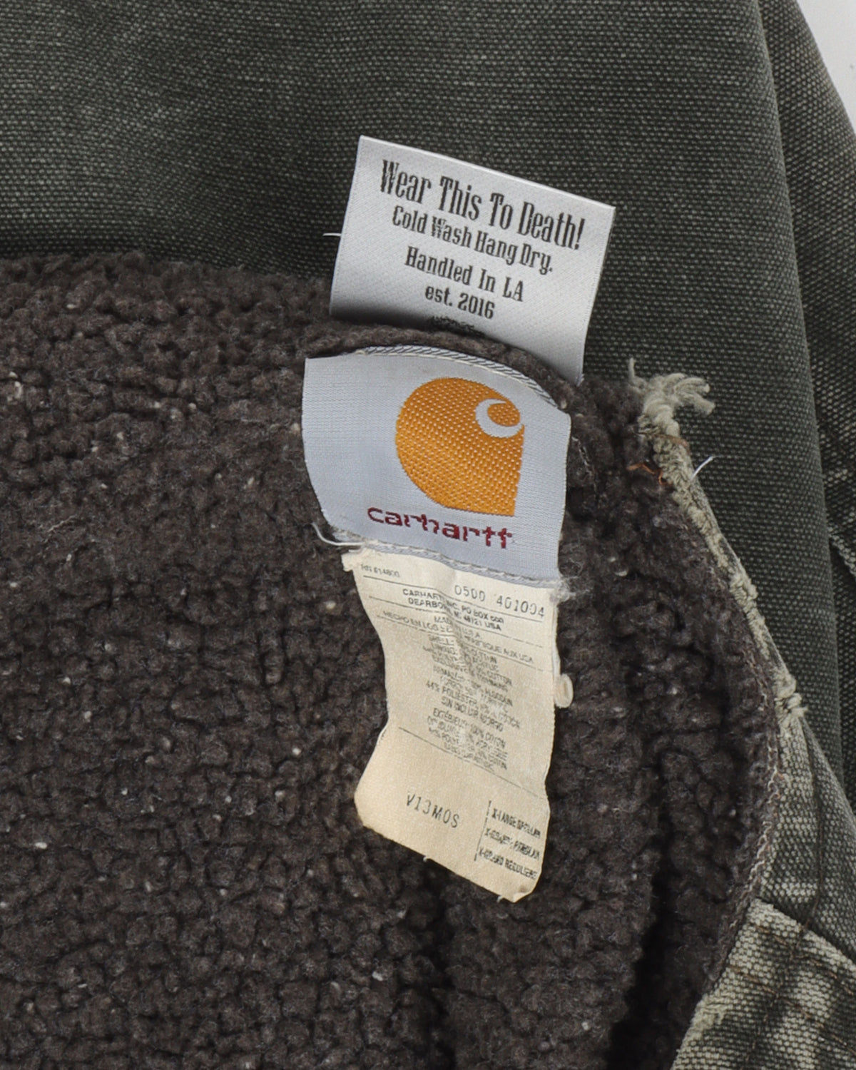 Carhartt Work Vest