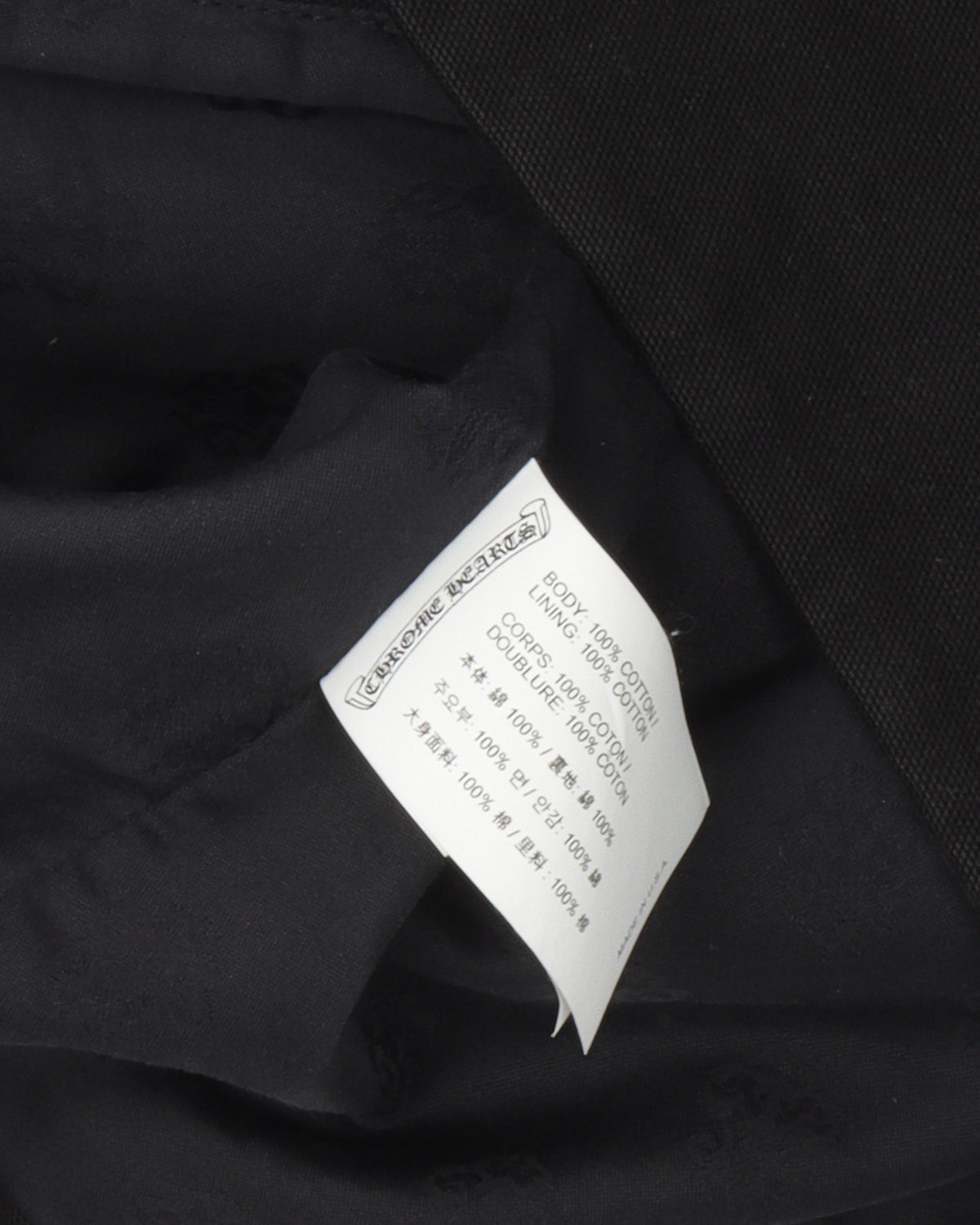 Street Meat Zip Up Canvas Jacket