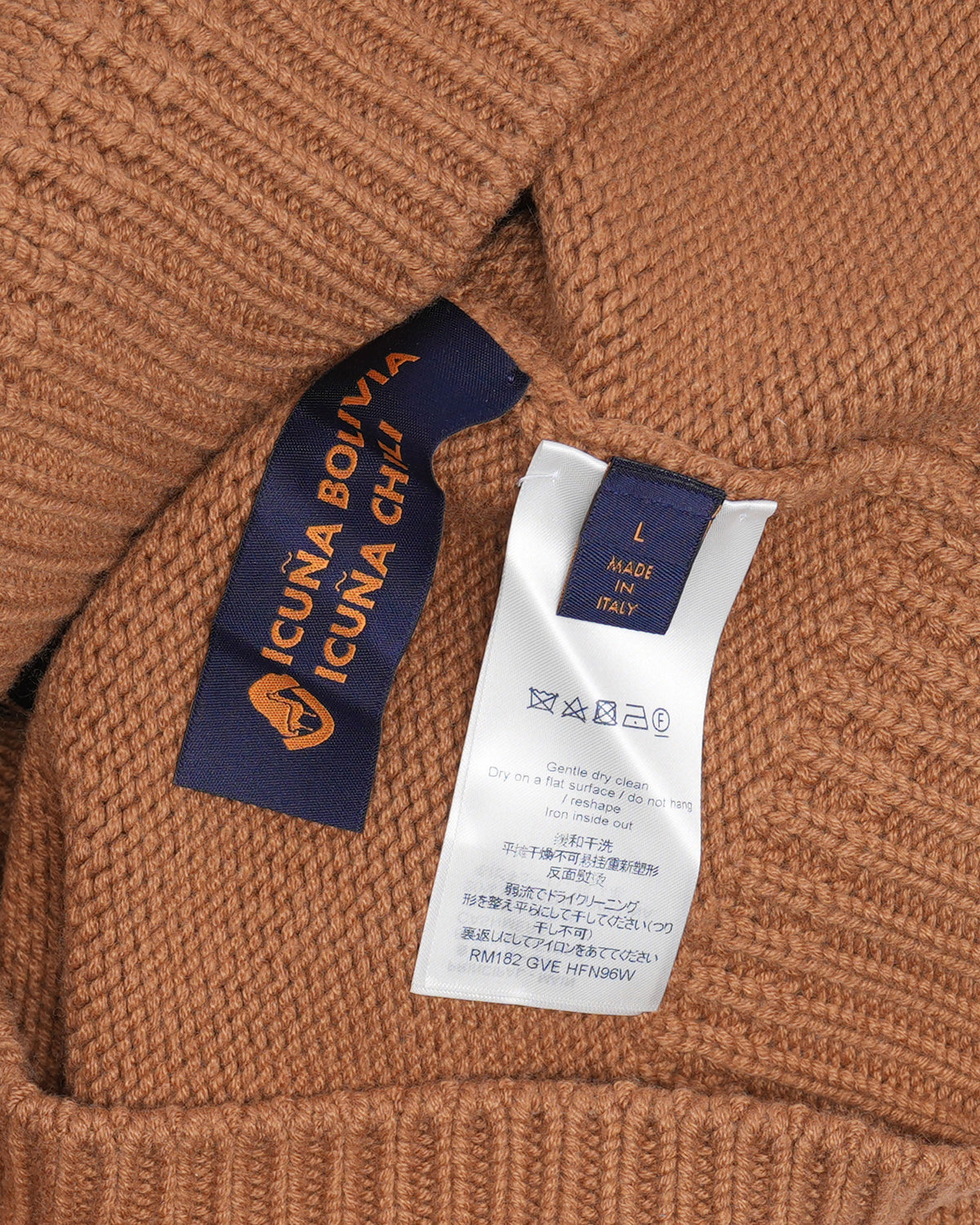 'Peace And Love' Cashmere Sweater