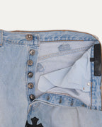 Levi's 501 Cross Patch Jeans