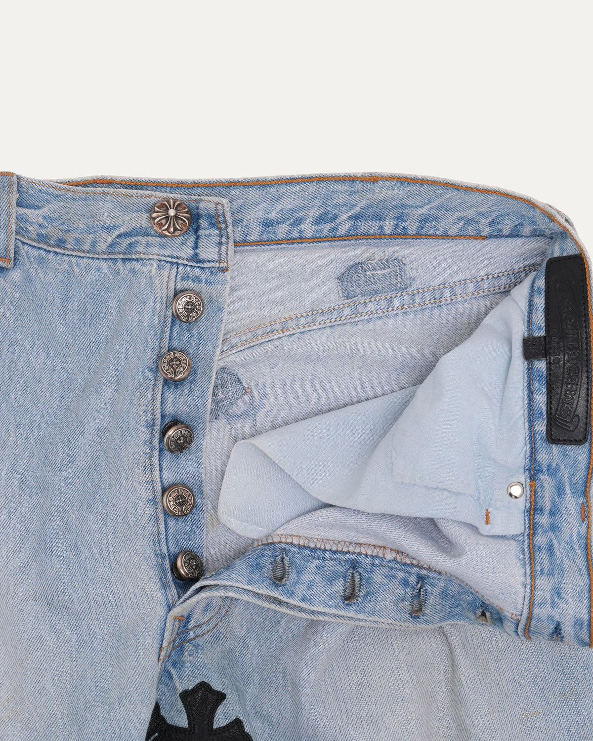 Levi's 501 Cross Patch Jeans