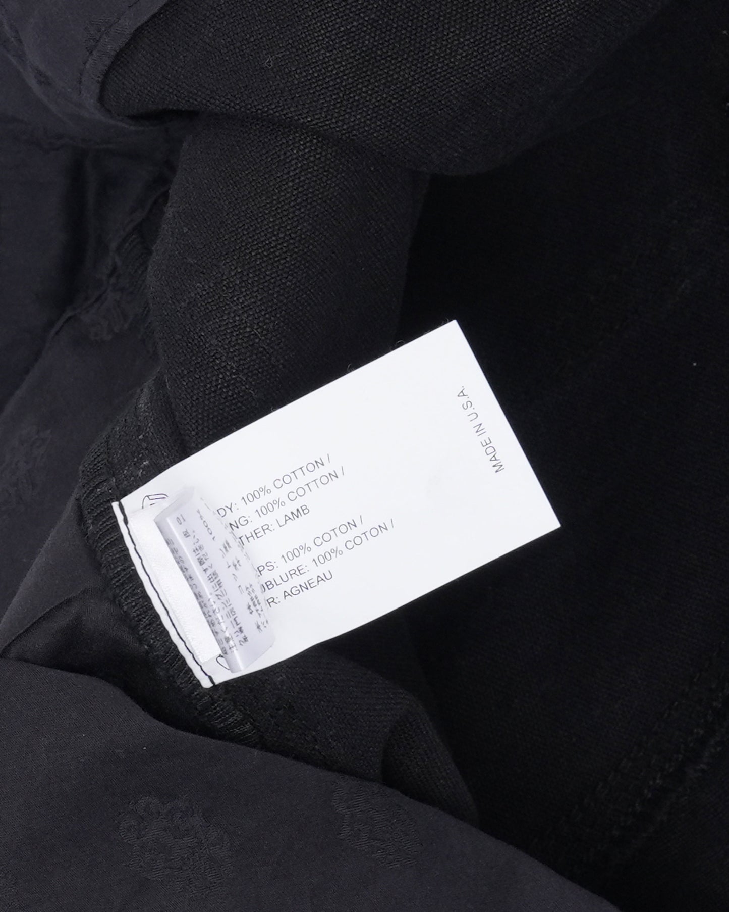 Double Knee Cross Patch Shorts