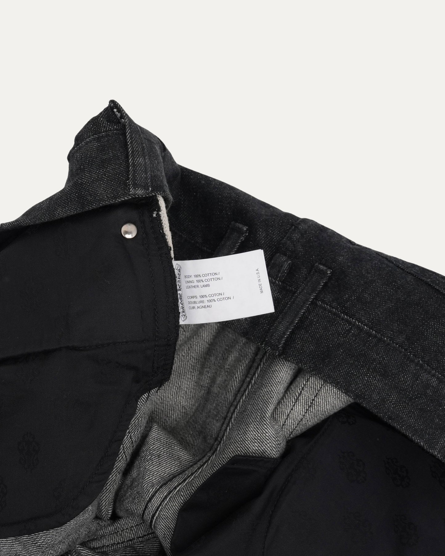 Star Patch Fleur Knee Jeans