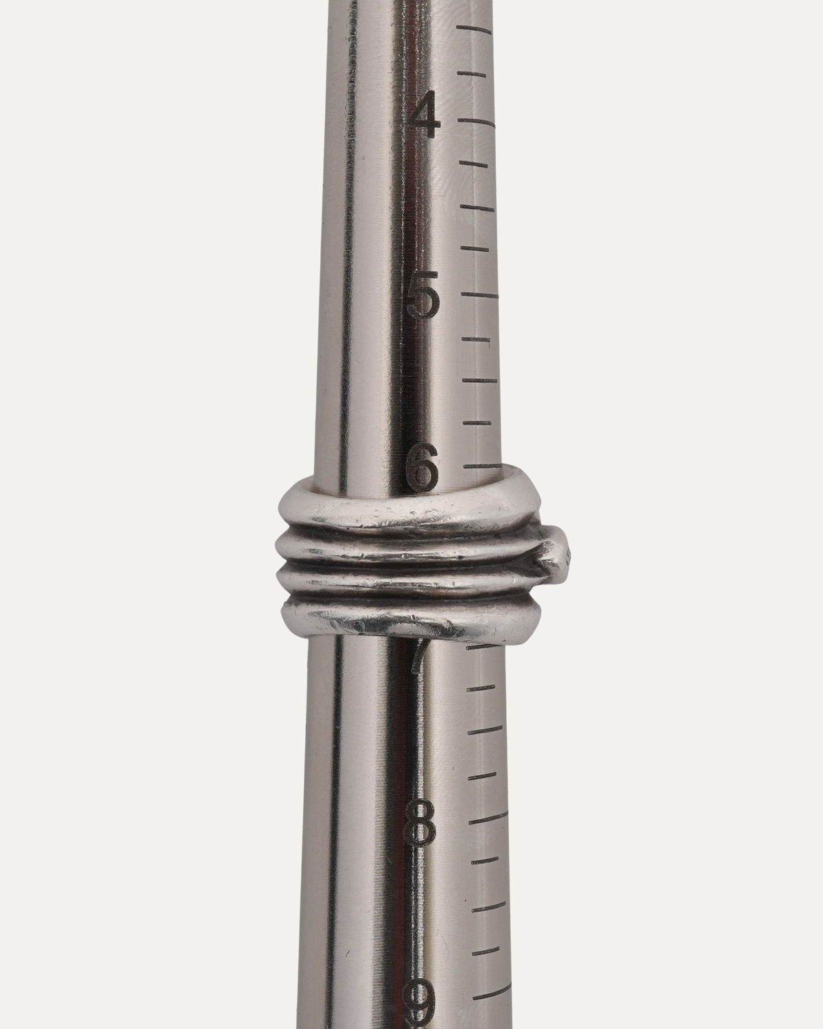 Diamond Heart Dagger Ring