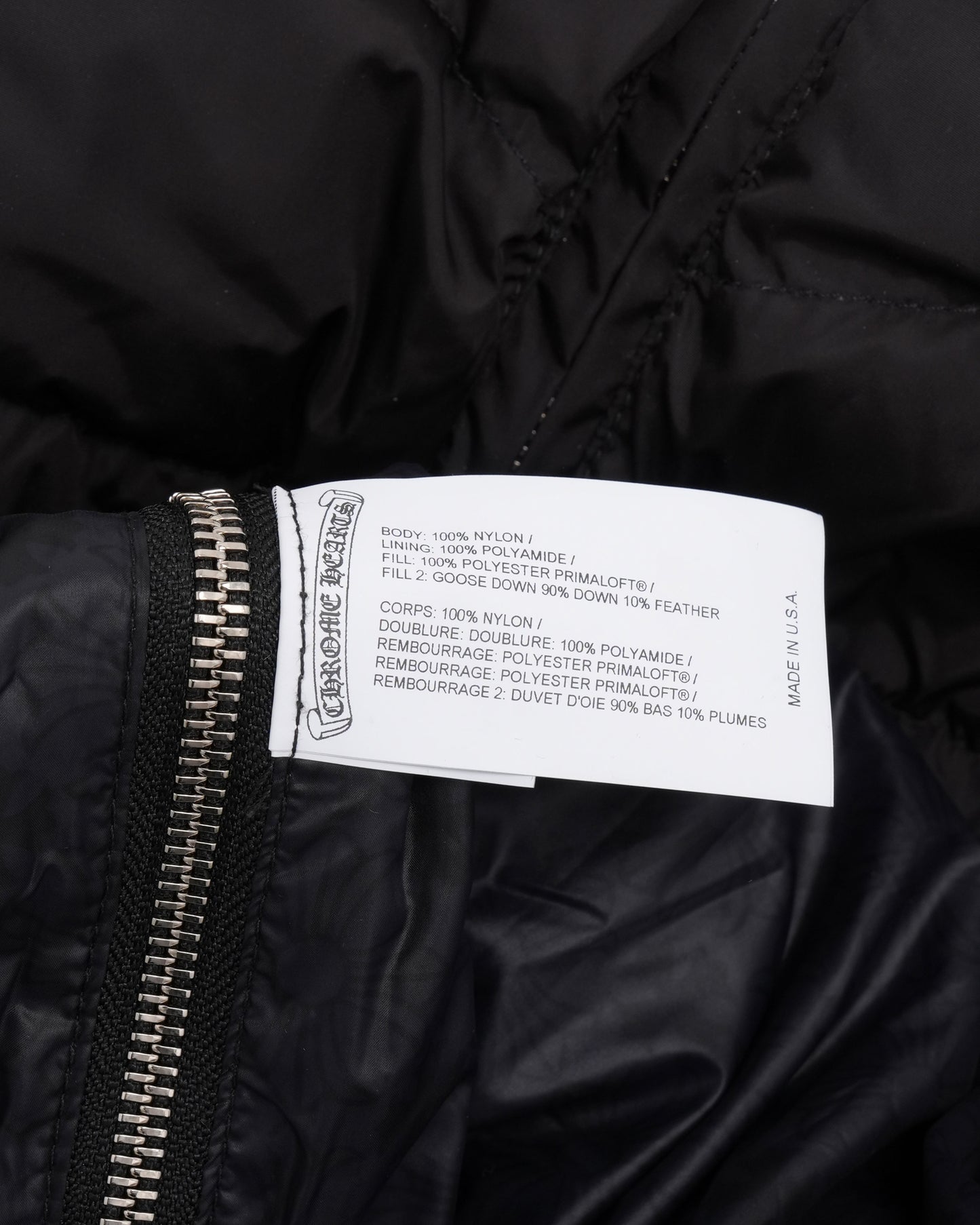 Down-Filled Hooded Parka