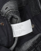 Multicolor Cross Patch Jeans
