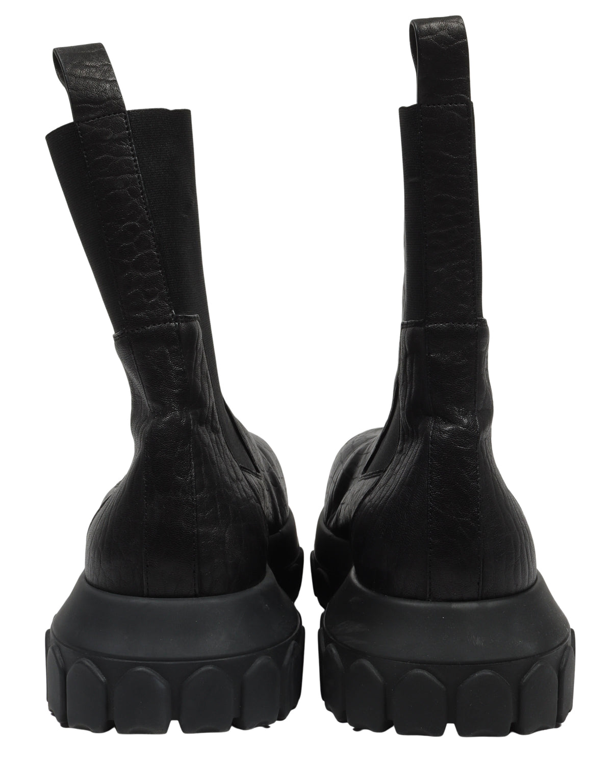 Embossed Bozo Boots