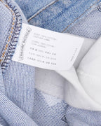 Cross Patch Levis Orange Tab 517 Jeans