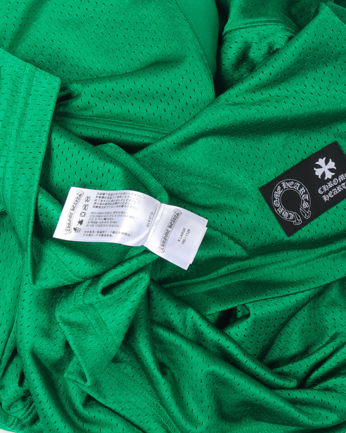 Mesh Warm Up Jersey