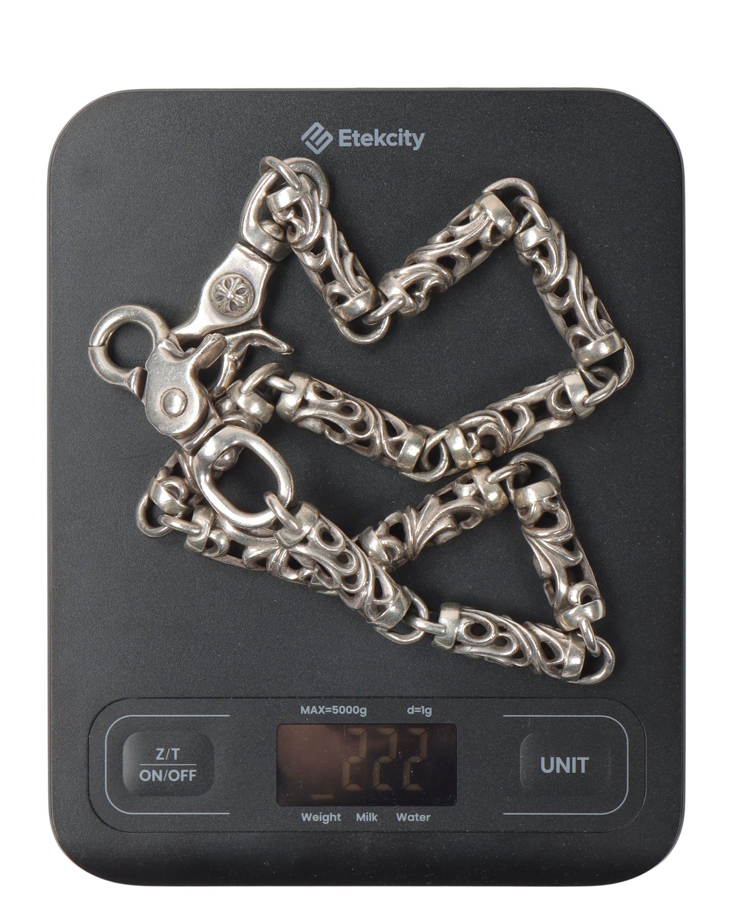 Celtic Roller Wallet Chain