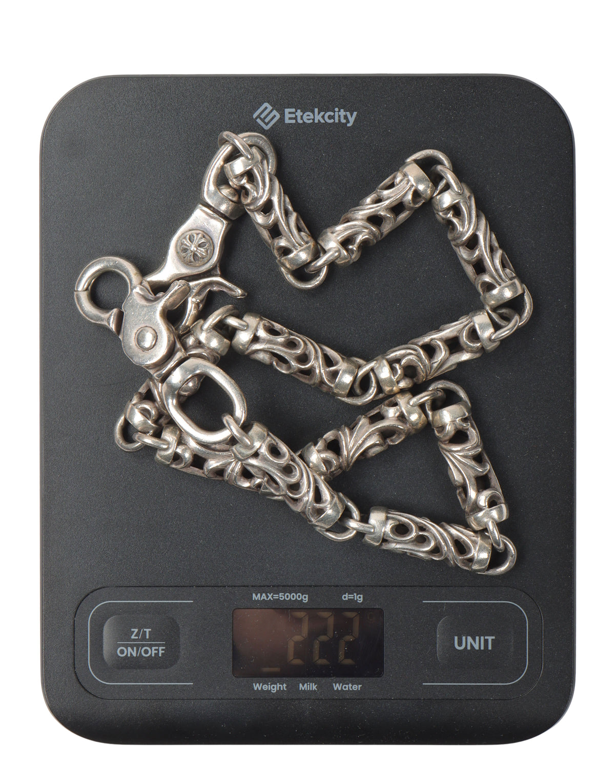 Celtic Roller Wallet Chain