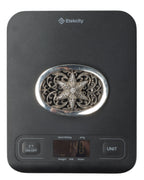 Diamond Oval Star Belt Buckle