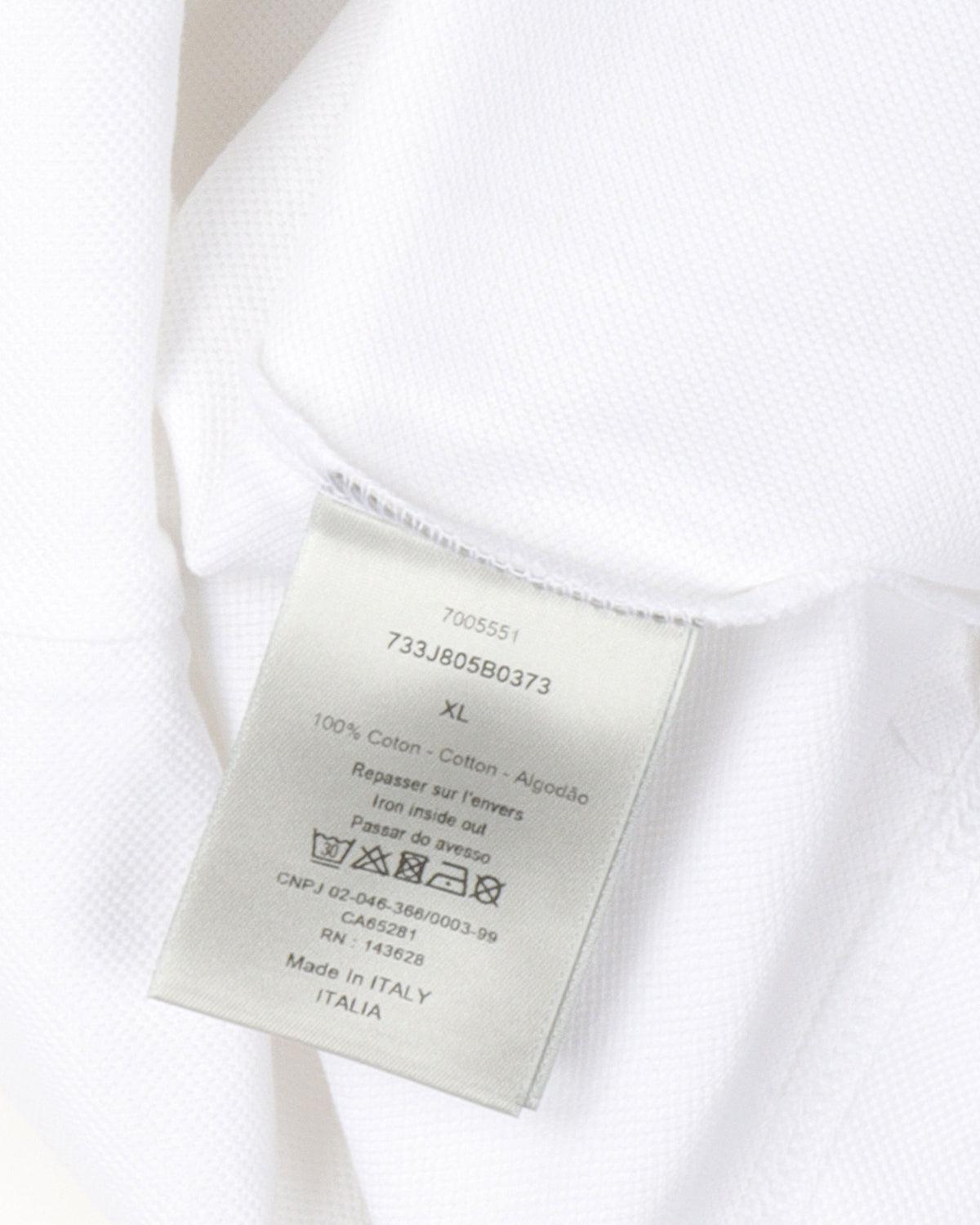 Embroidered Bee Polo Shirt