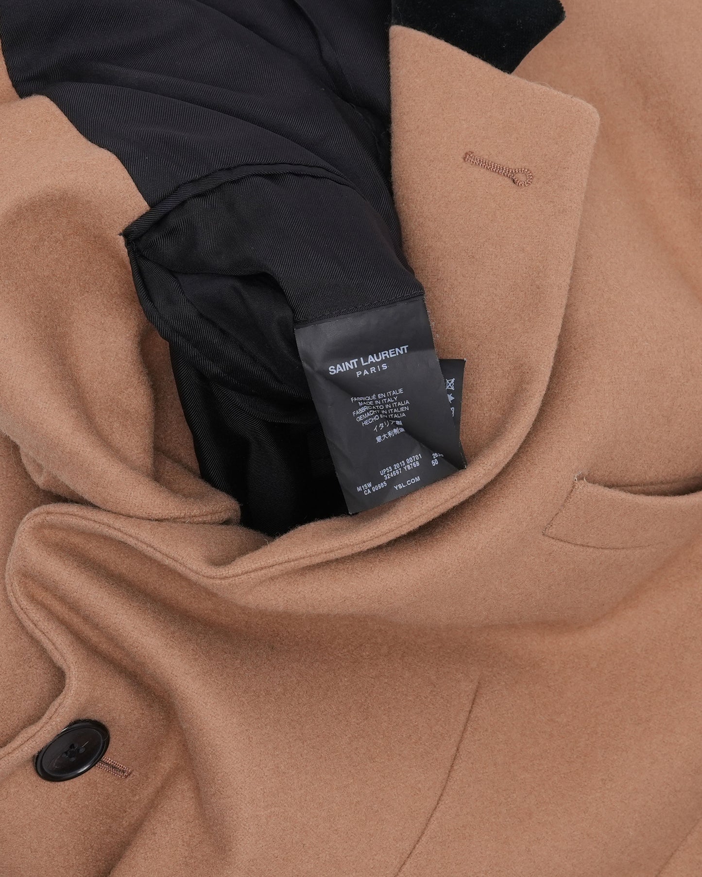Camel Coat
