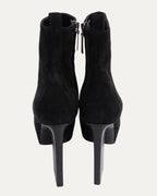 Suede Platform Vika Ankle Boots