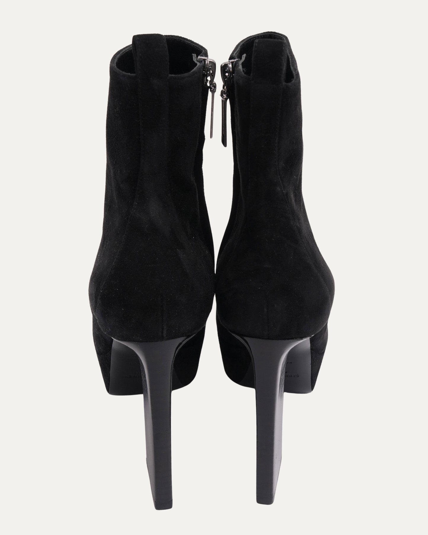 Suede Platform Vika Ankle Boots