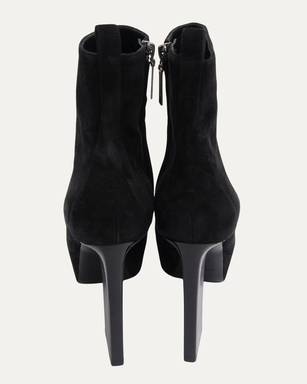 Suede Platform Vika Ankle Boots