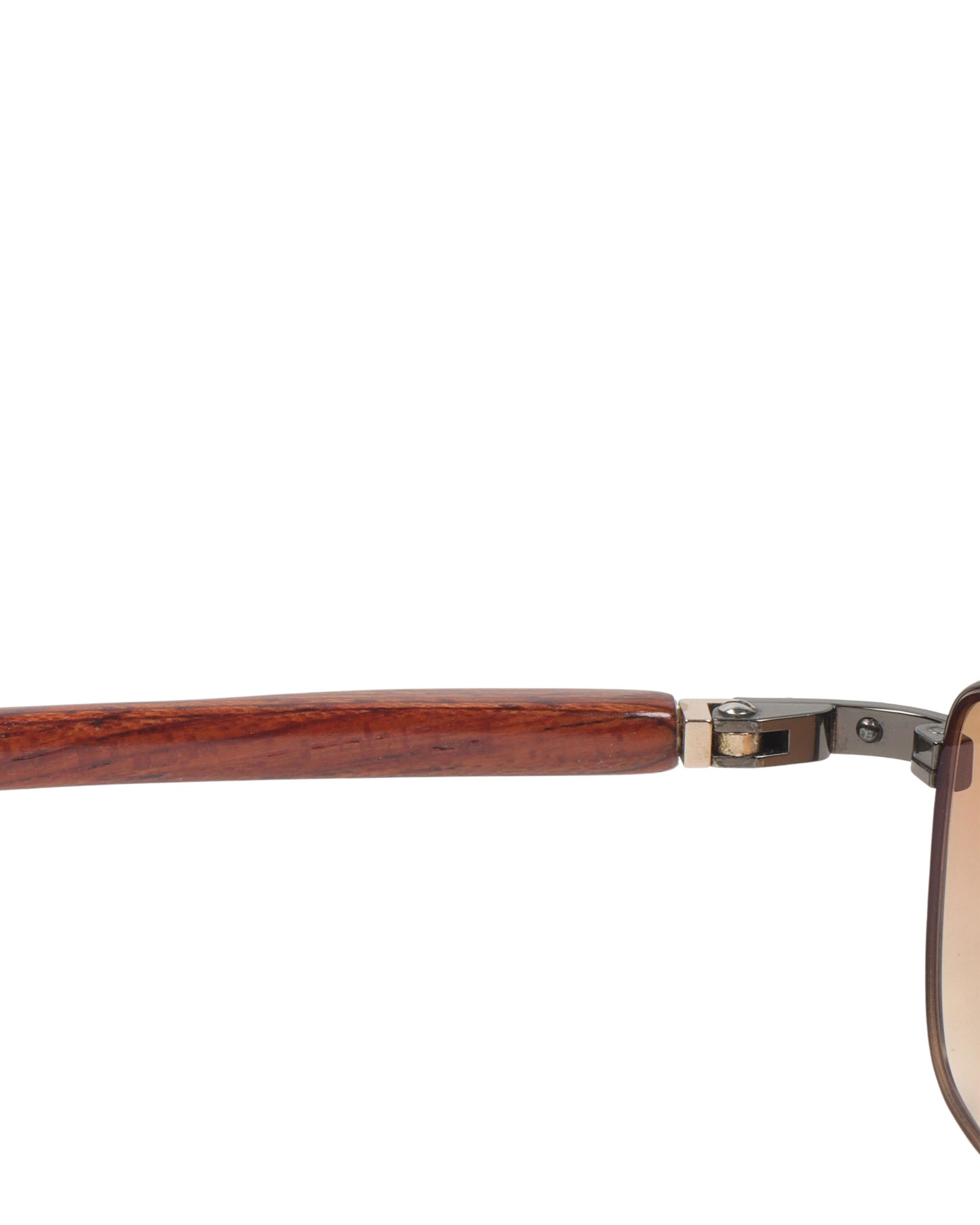 Wood Frame Sunglasses