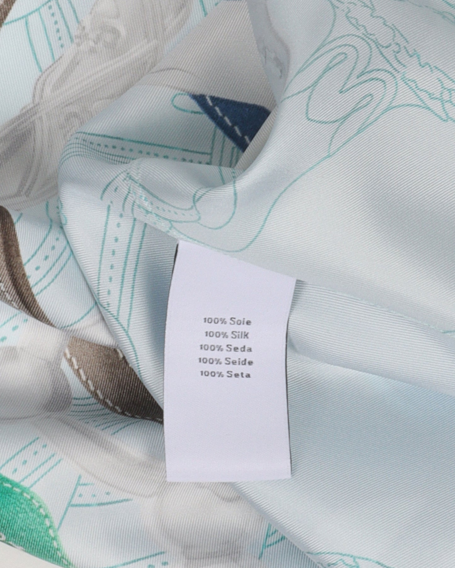 Silk Scarf Shirt