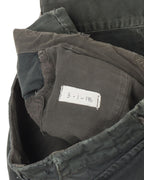 Black Boat Sateen GL Cargo Lounge Pant