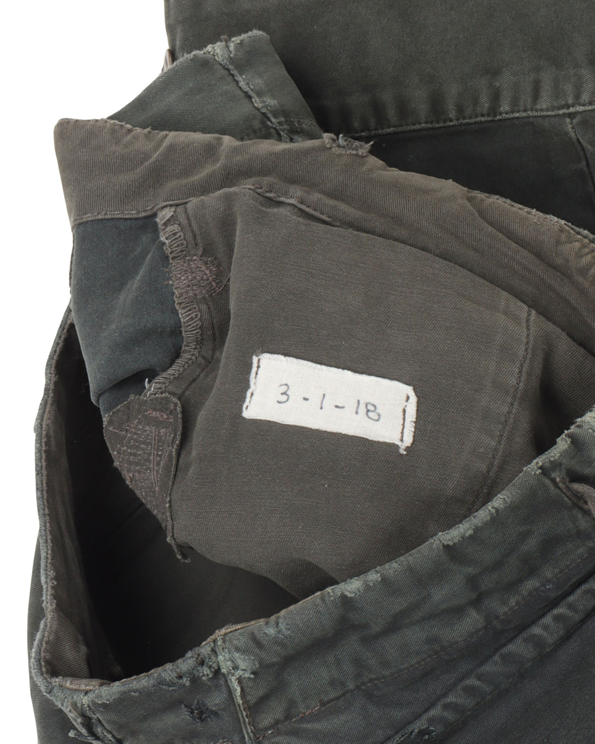 Black Boat Sateen GL Cargo Lounge Pant