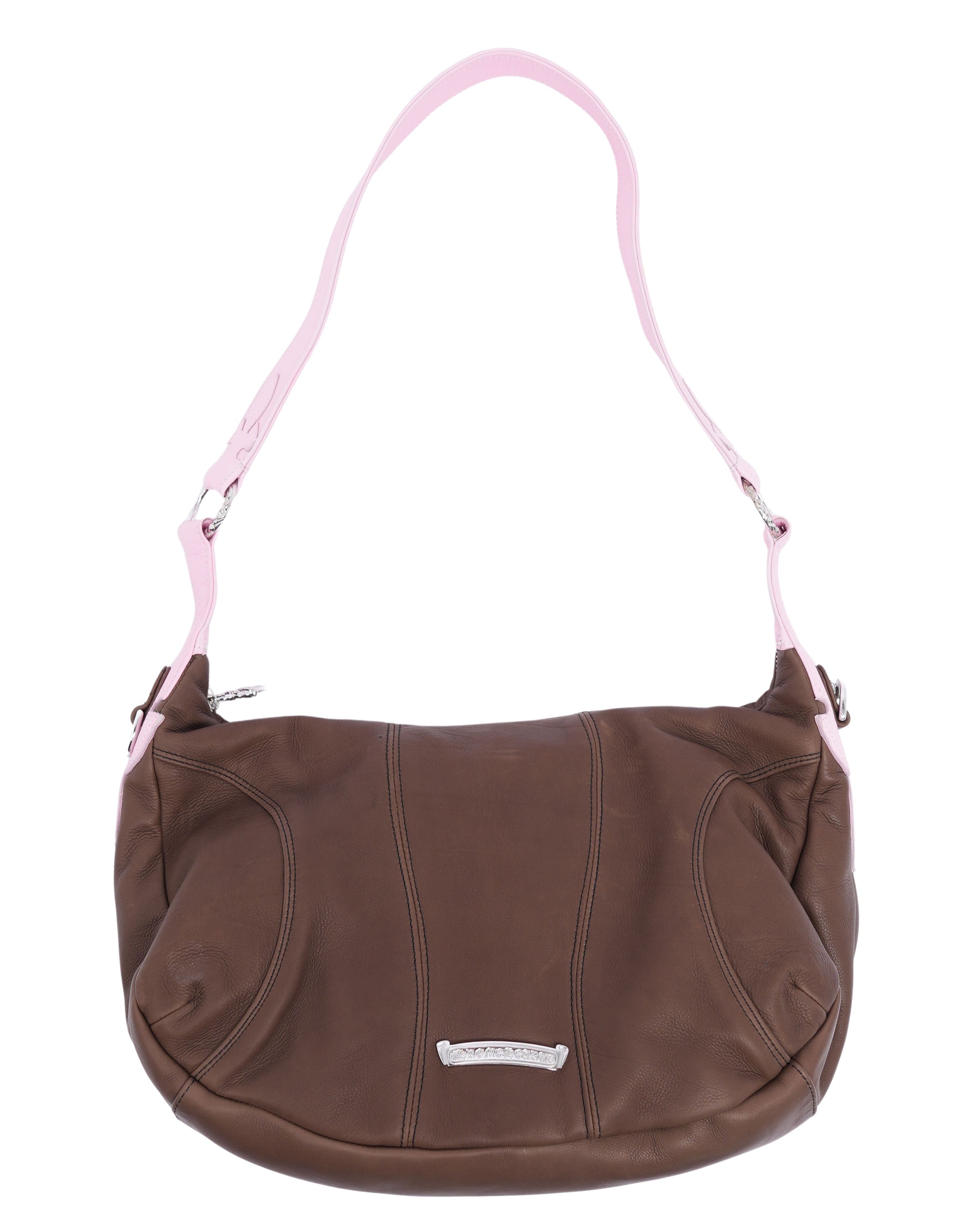 Leather Casper Shoulder Bag