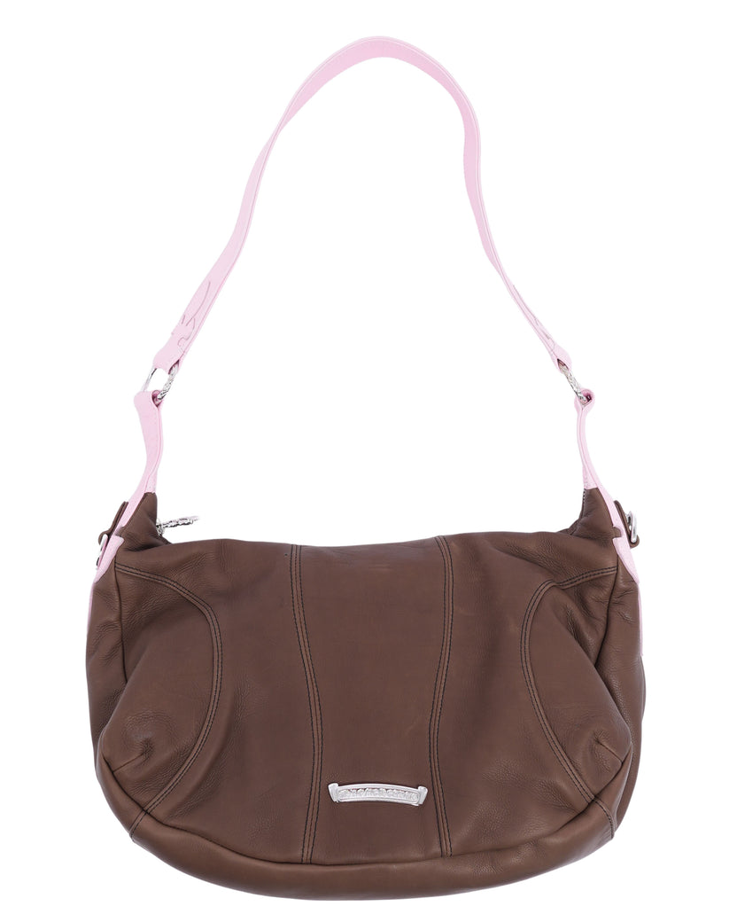 Leather Casper Shoulder Bag