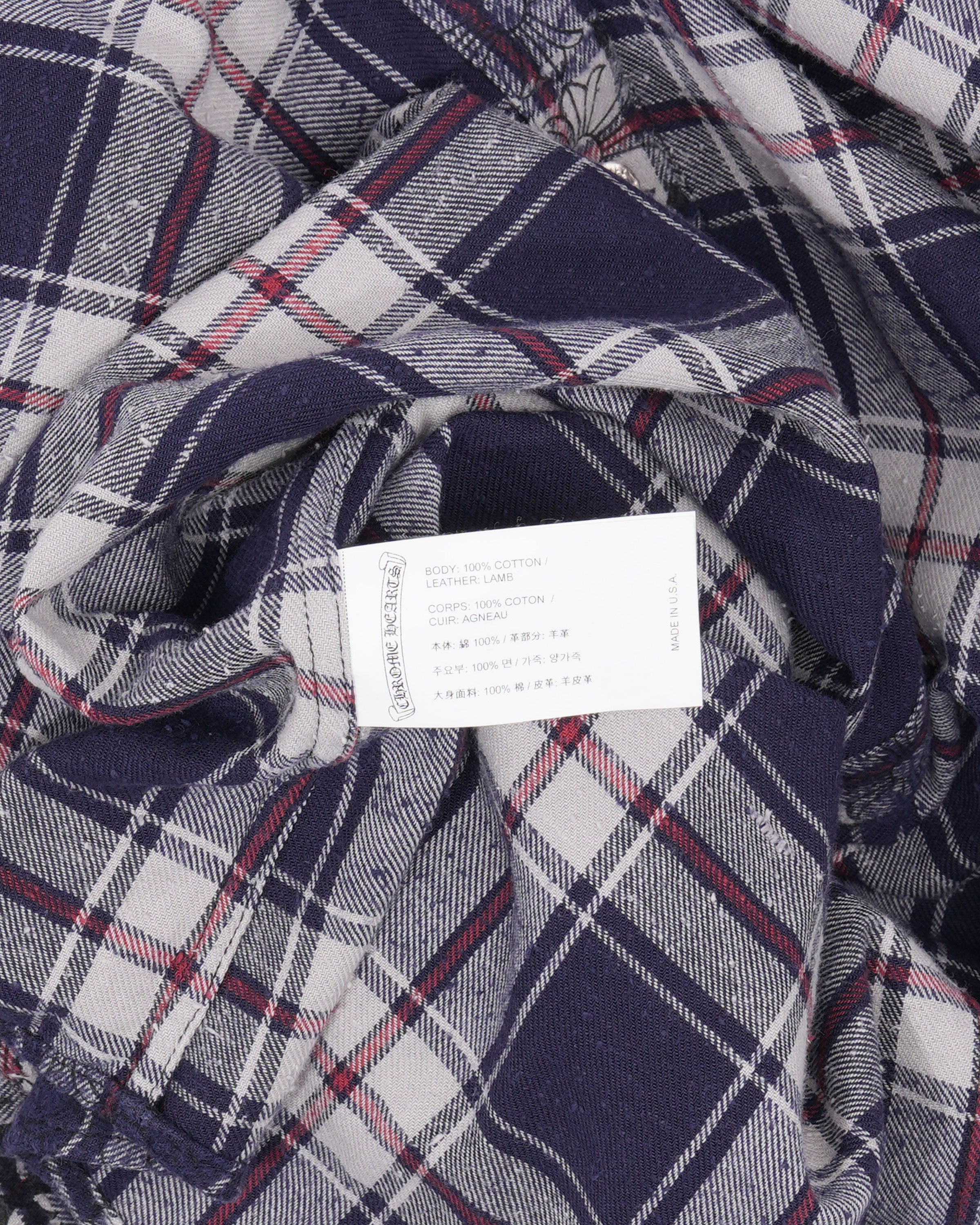 Loose Ends Cross Patch Flannel Shirt