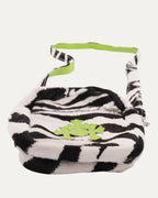 Cemetery Cross Patch Zebra Cross Body Taka Bag