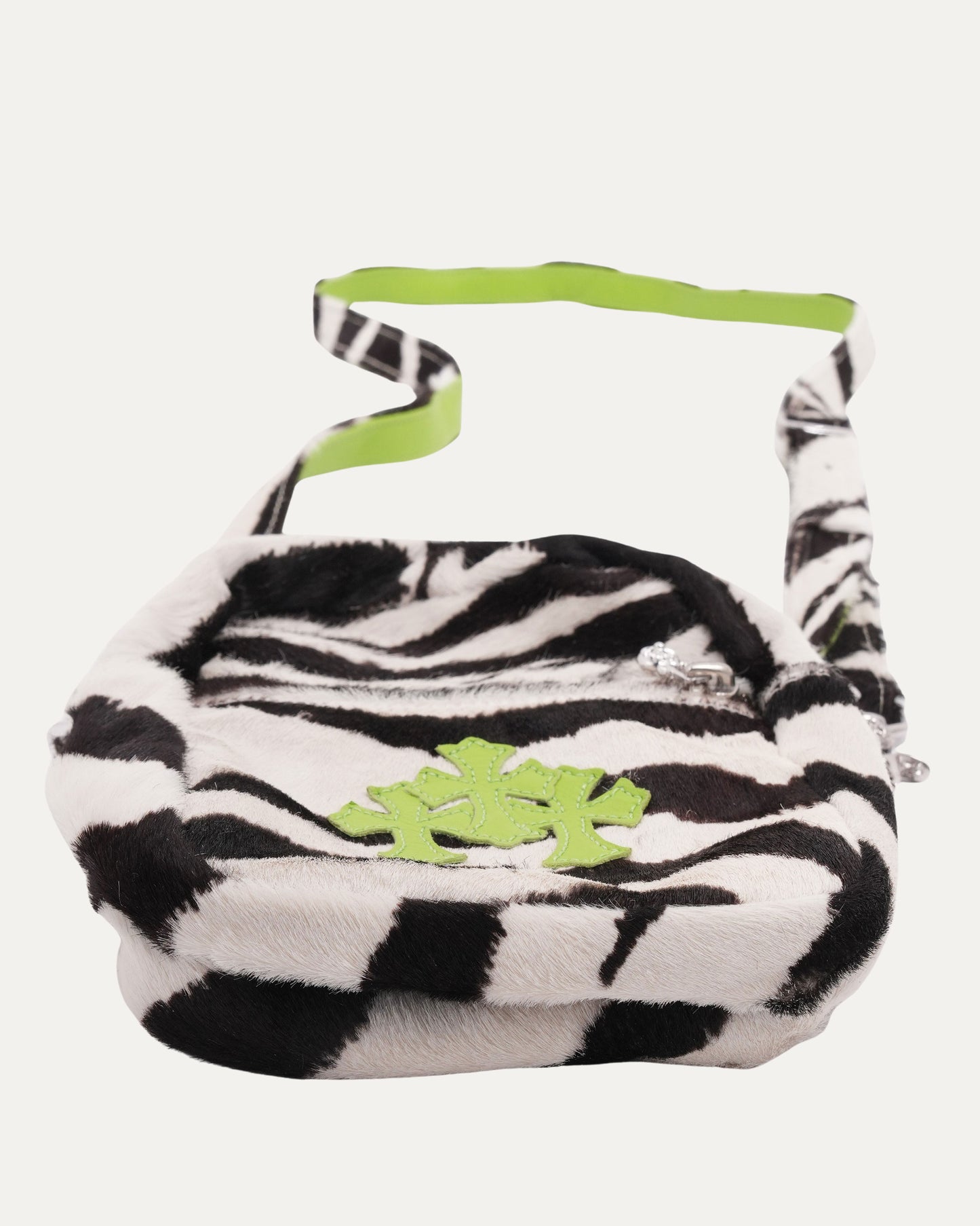 Cemetery Cross Patch Zebra Cross Body Taka Bag