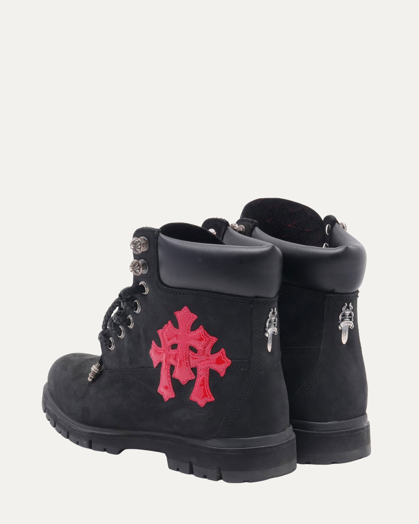 Cross Patch Timberland Boots