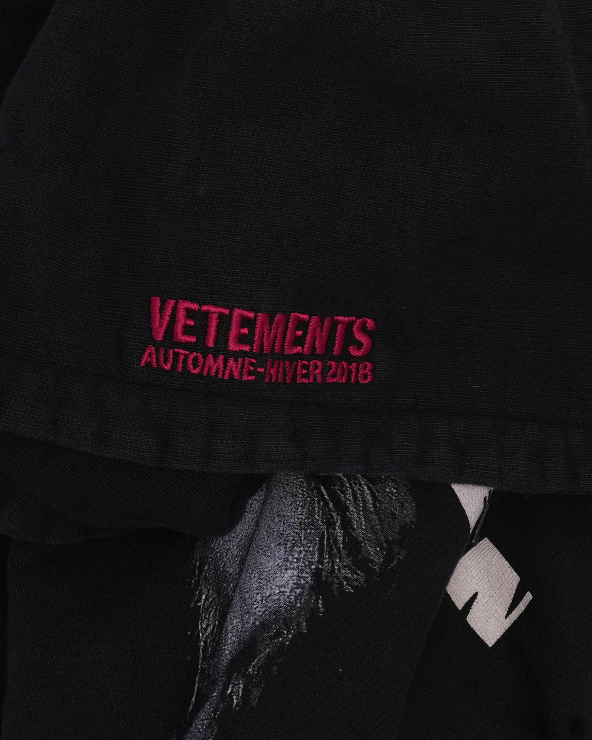 FW18 Rammstein 'Sehnsucht' Oversized Hoodie