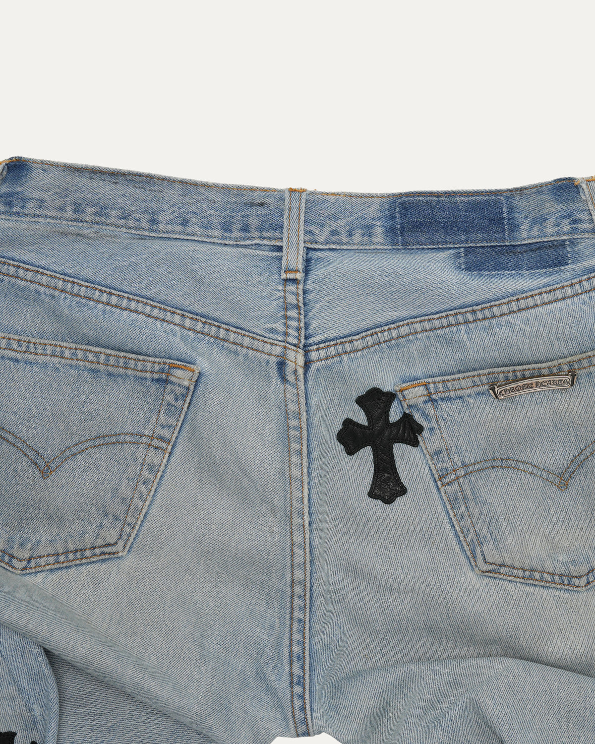 Levi's Cross Patch Jeans